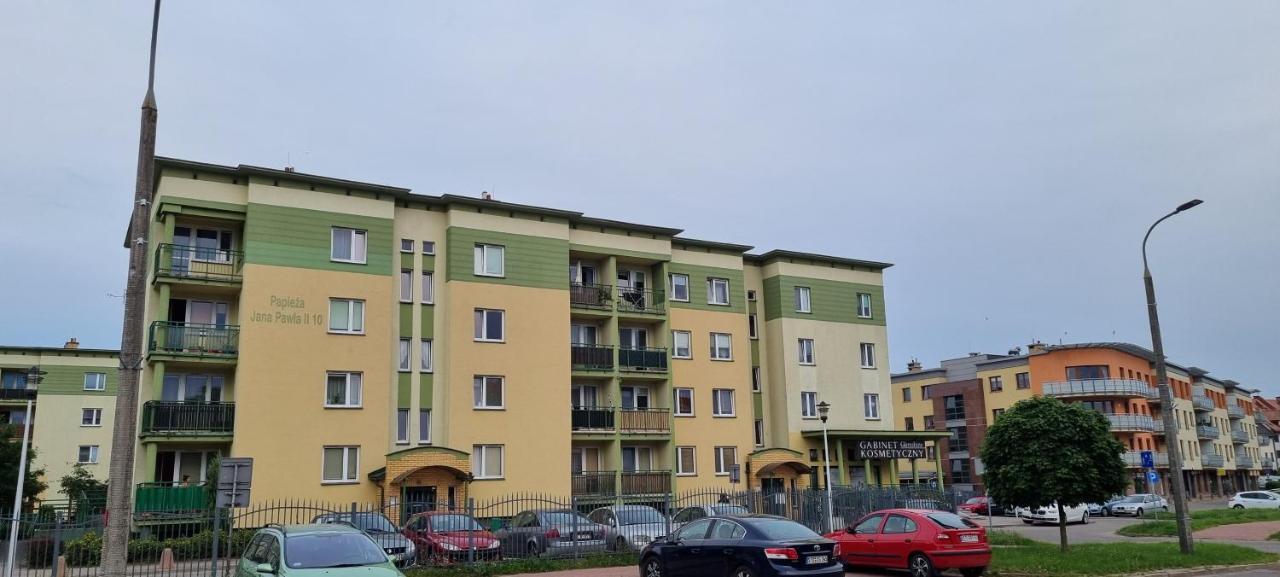 Przytulny - Blisko Centrum Suwałki Eksteriør billede